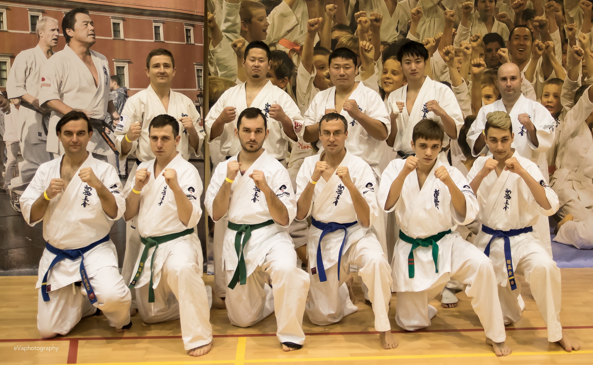 Seminarium z Mistrzem Świata Takayuki Tsukagoshi.