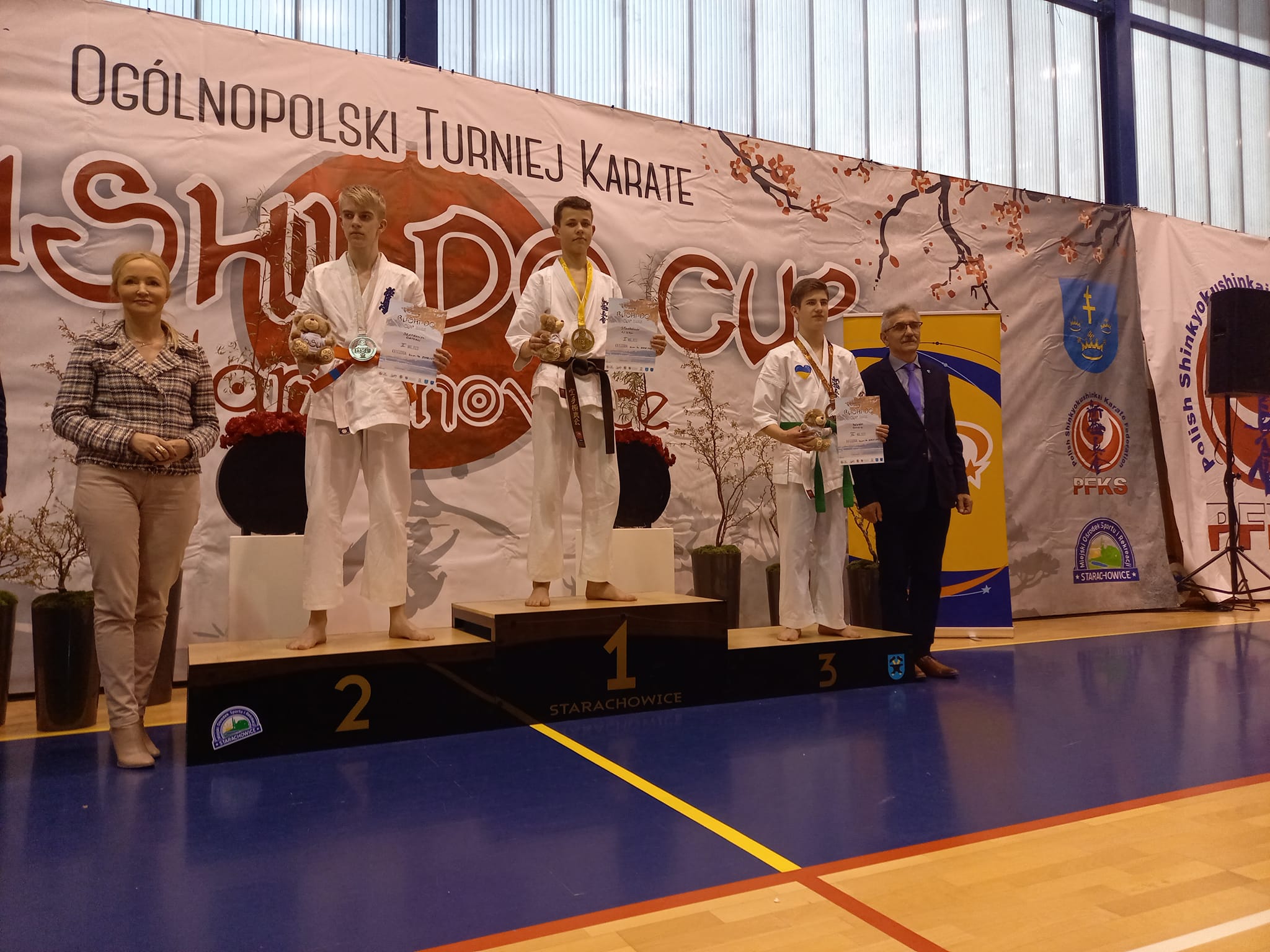 Ogólnopolski Turniej Karate Bushio – Do – Cup Starachowice